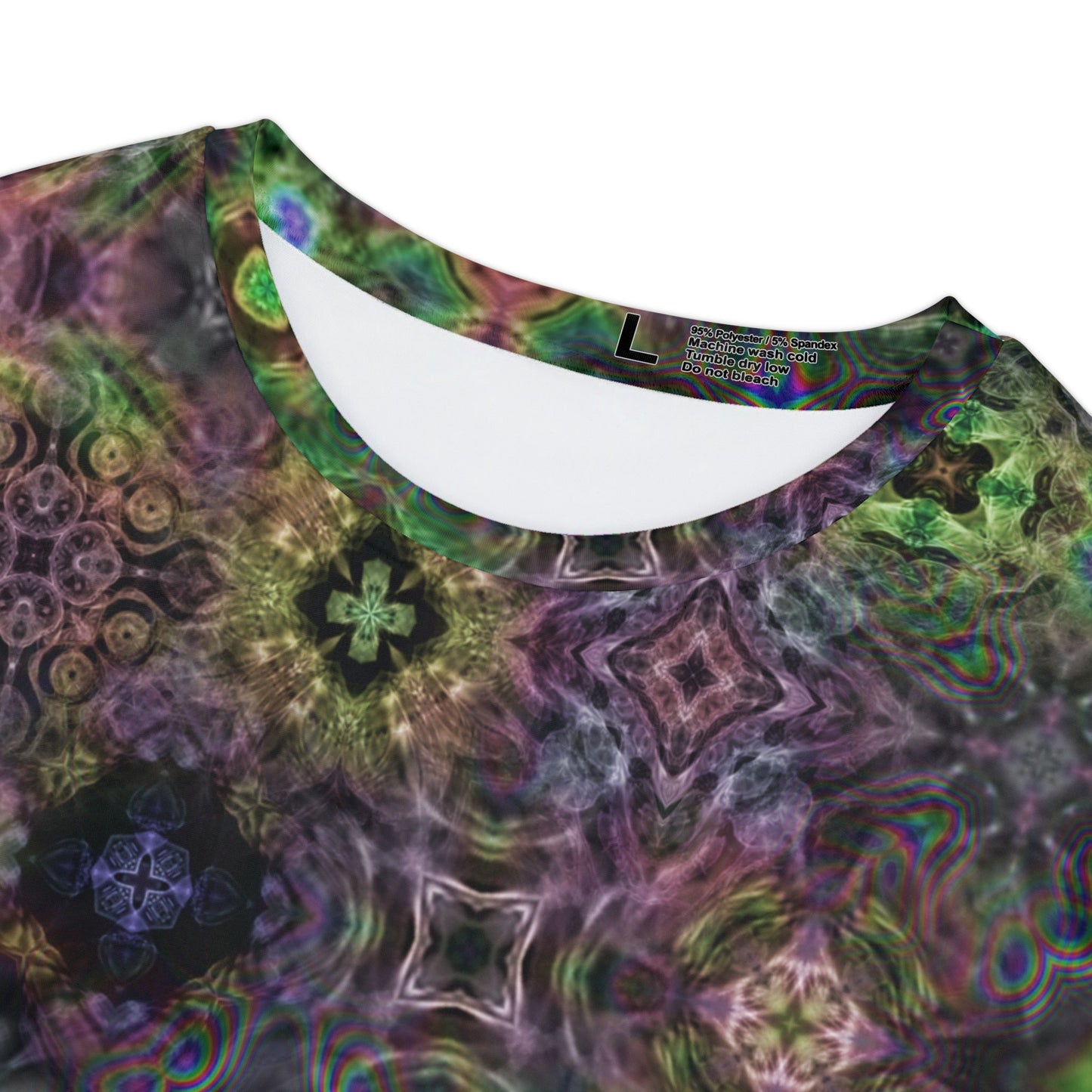 Mans best friend doggo cymatics Tee ( W AOP)