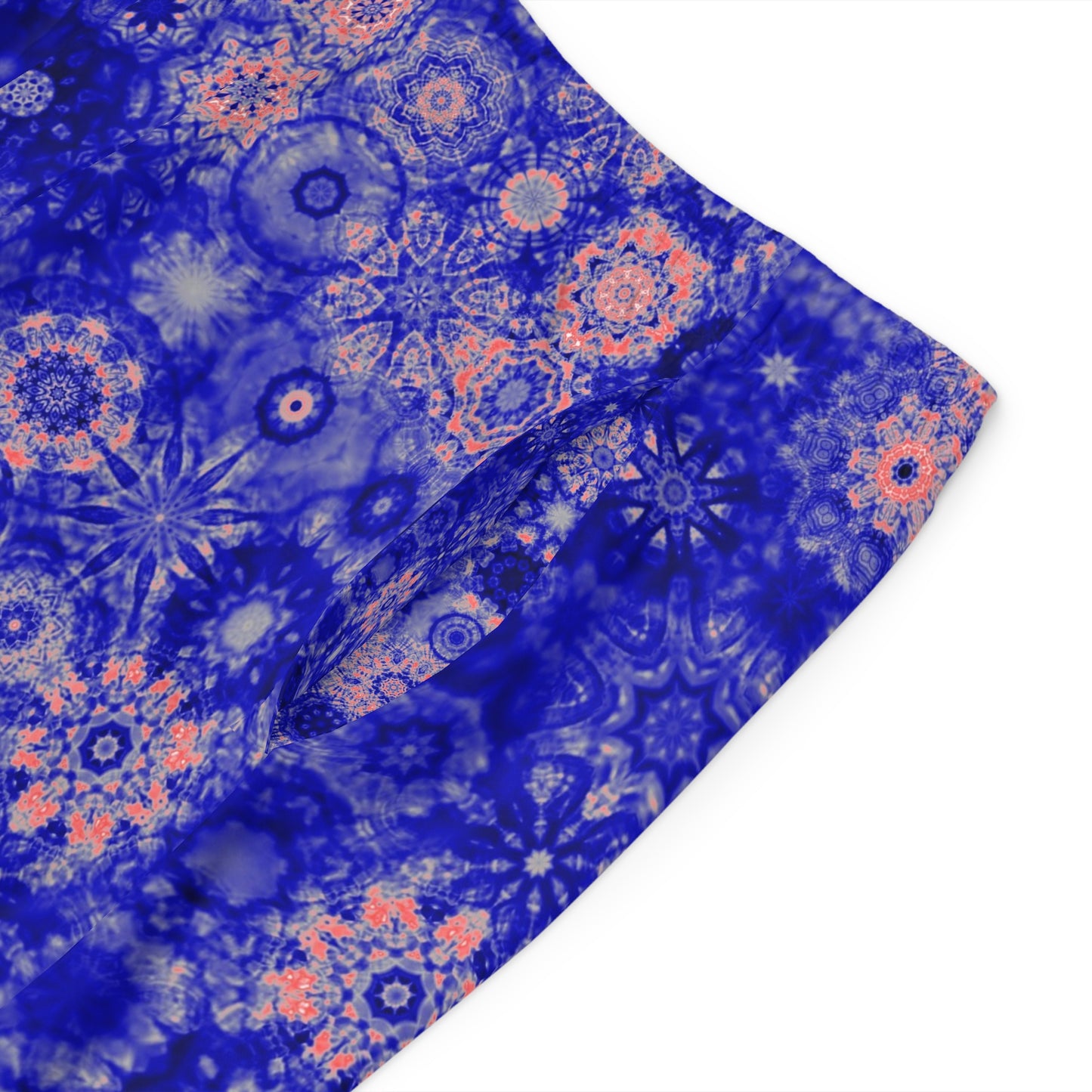 Galaxy Frog Cymatics Men's Board Shorts (AOP)