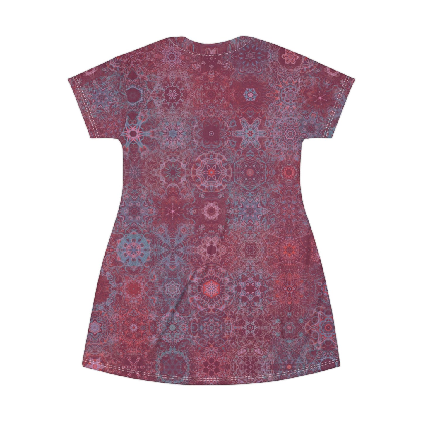 Galaxy Frog Ladies T-Shirt Dress (AOP)