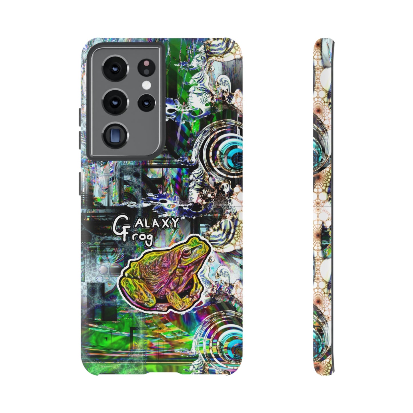 Galaxy Frog Cymagic Tough Cases 2