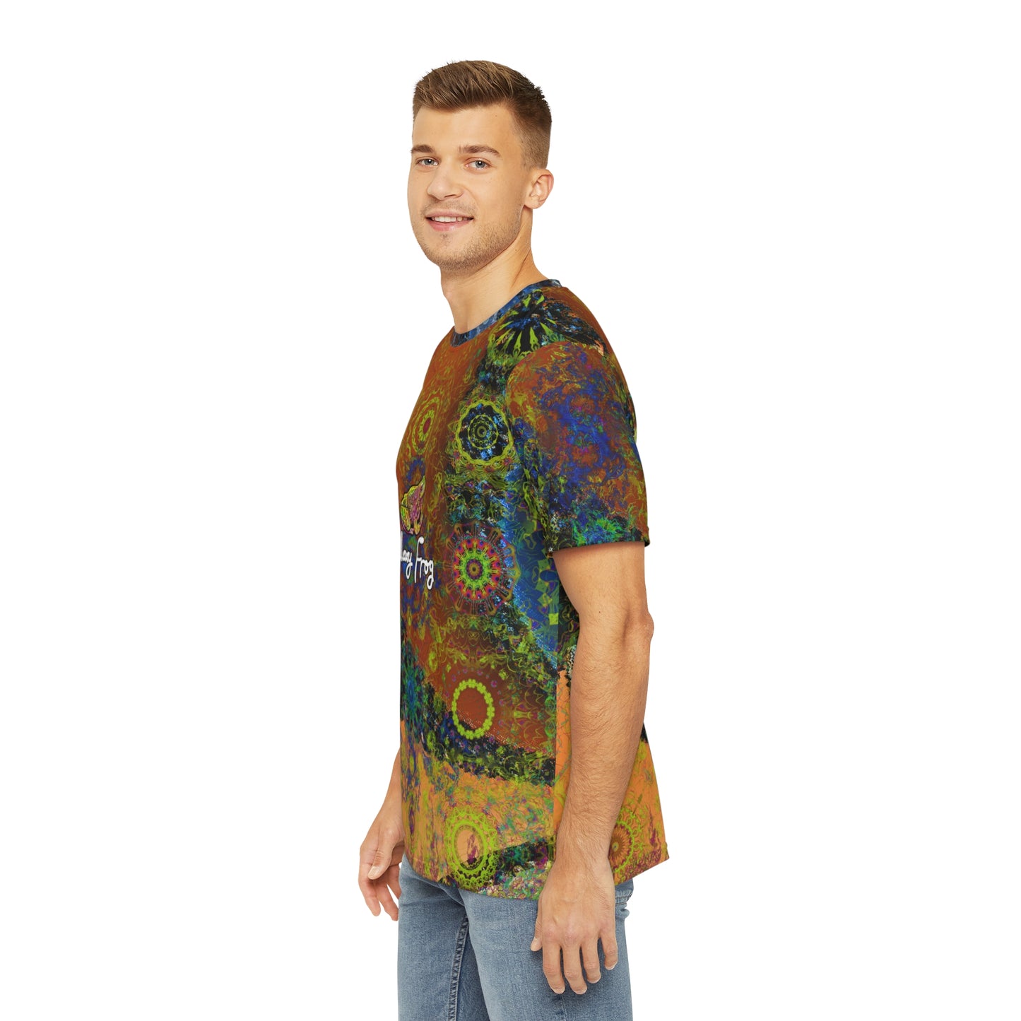 Men's Polyester Tee (AOP)