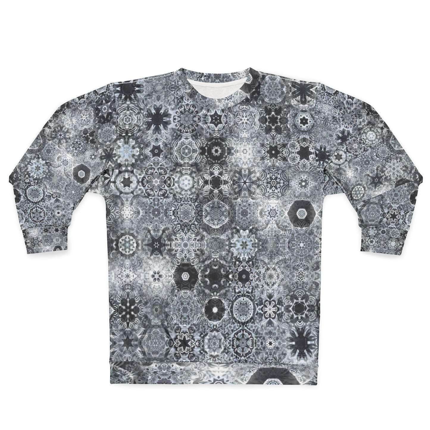 Galaxy Frog Cymatics AOP Unisex Sweatshirt