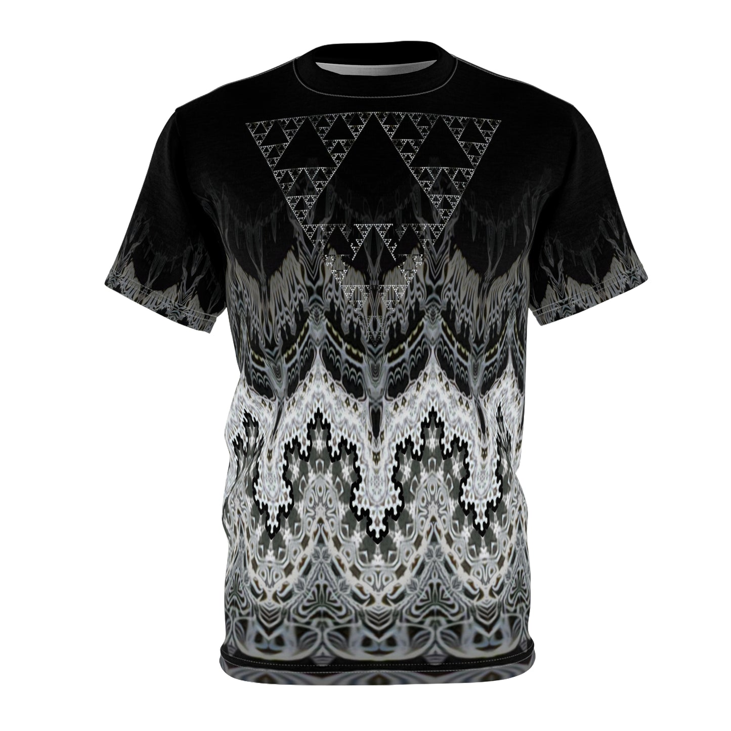 Galaxy Frog Cymatics AOP Cut & Sew Tee