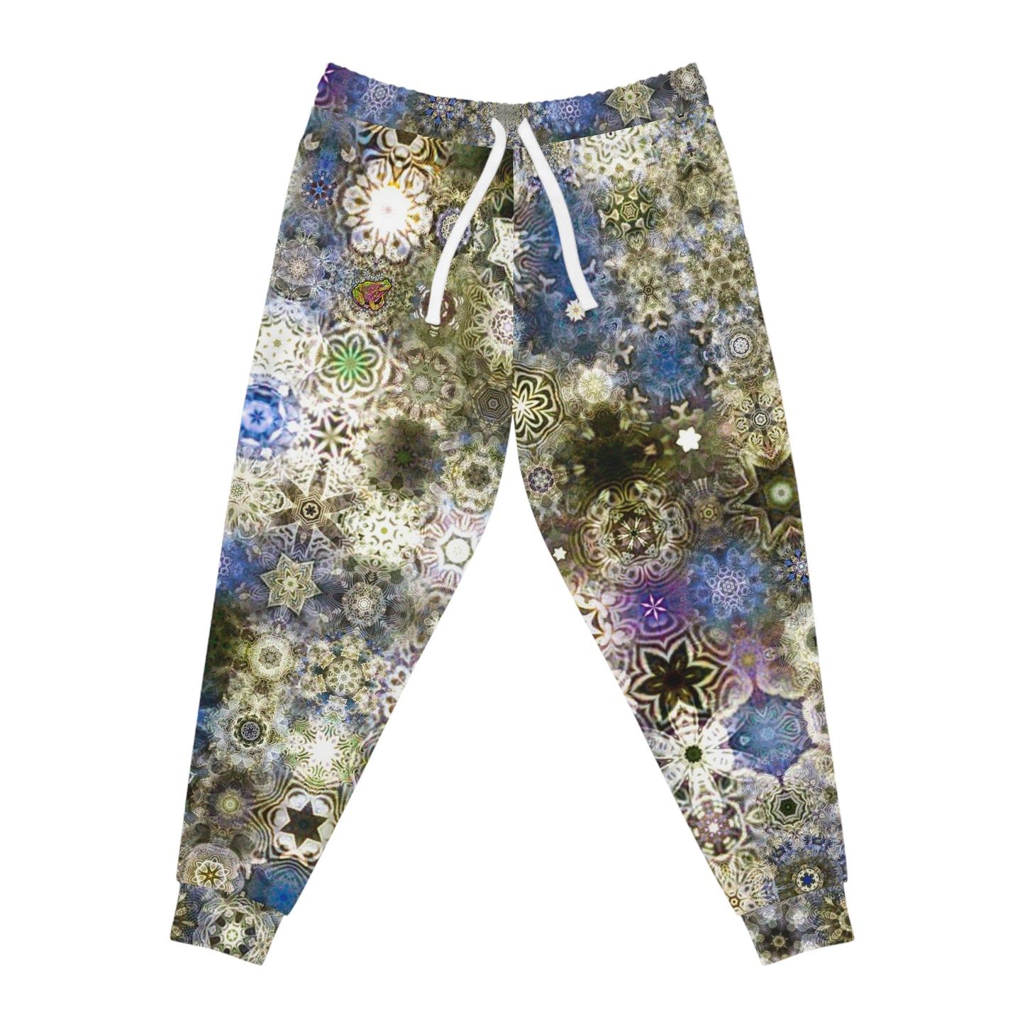 Cymatic Galaxy Frog Athletic Joggers (AOP) 0002