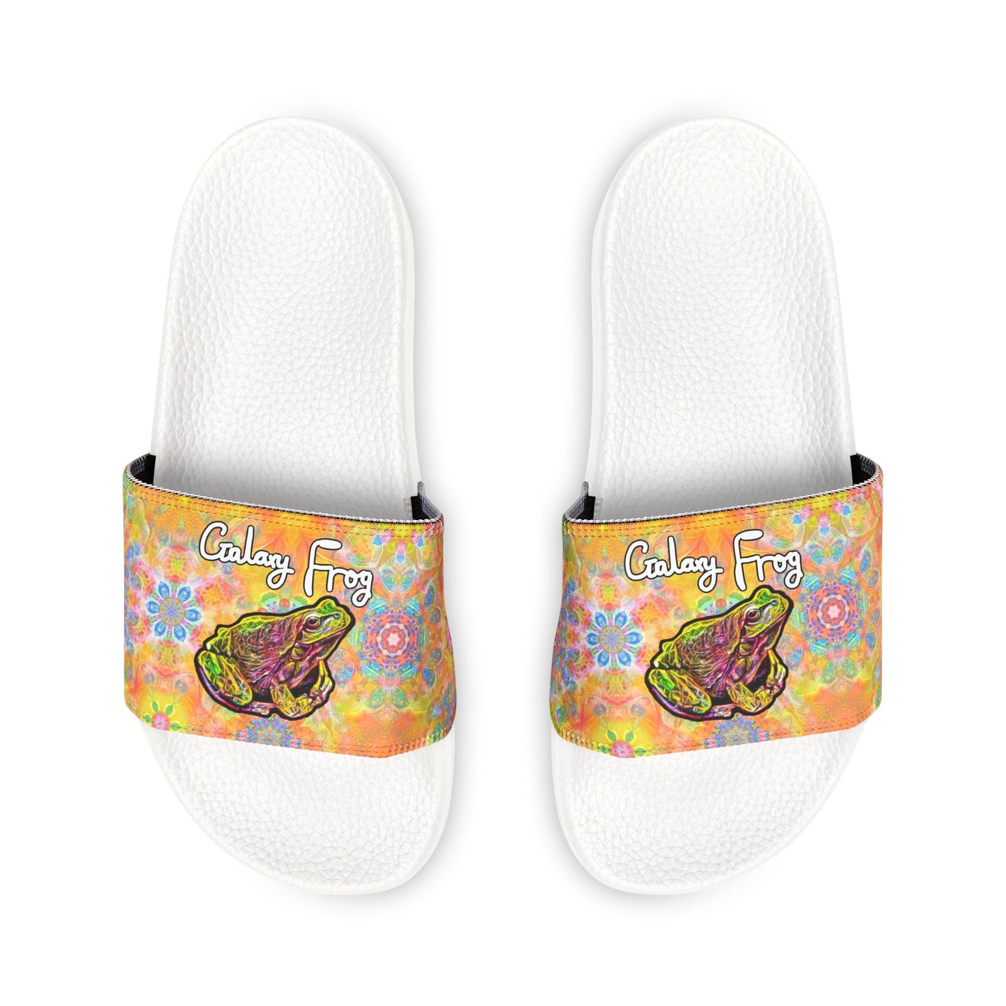 Galaxy Frog Men's Cymatics PU Slide Sandals