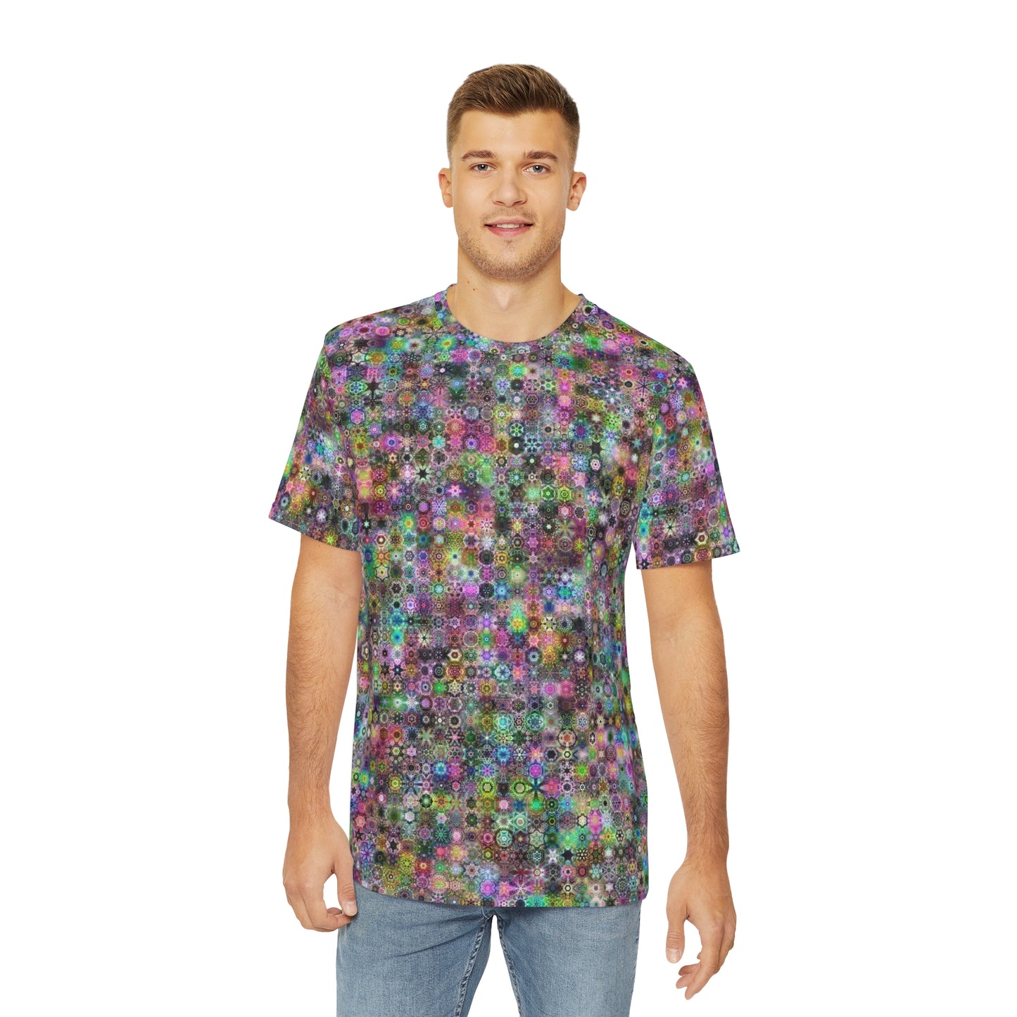 Men's Polyester Tee (AOP)