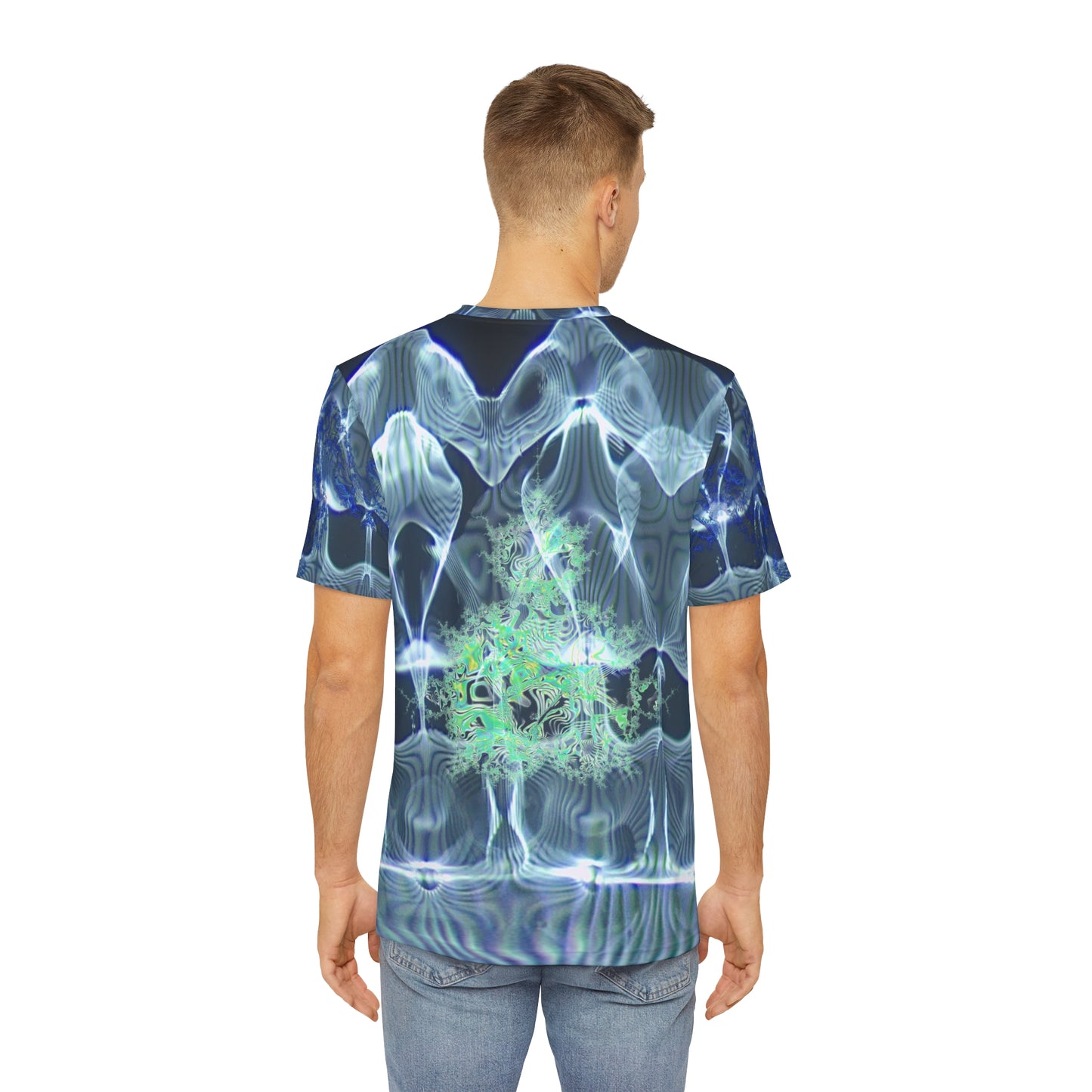 Men's Polyester Tee (AOP)