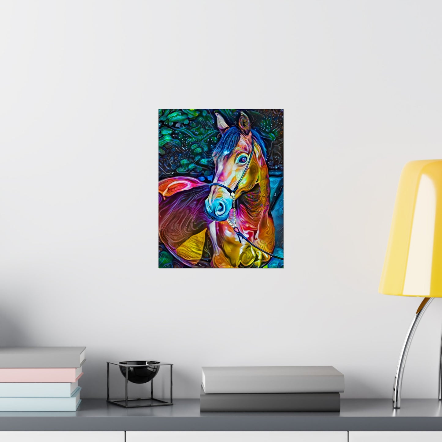 Unlimited Horse Power! Premium Matte vertical posters