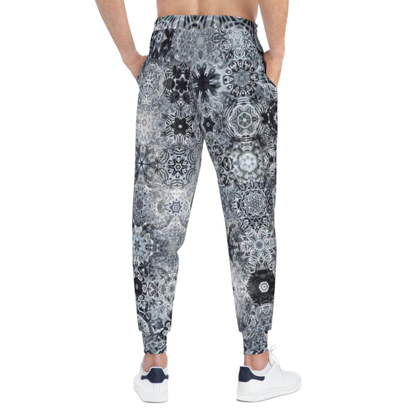 Galaxy Frog Cymatics Athletic Joggers (AOP)