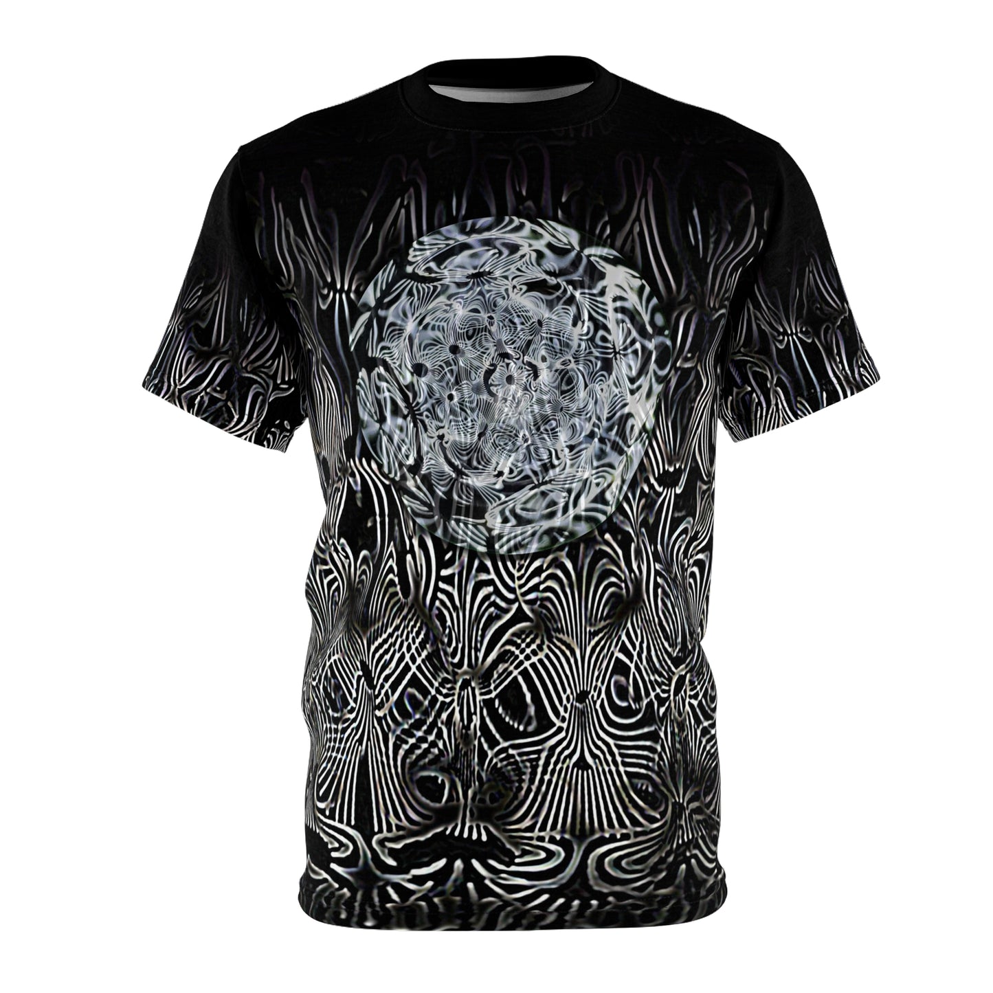 Galaxy Frog Cymatics AOP Cut & Sew Tee