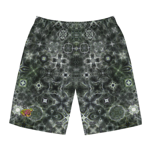 Galaxy Frog Cymagic Kaleidoscape Shorts