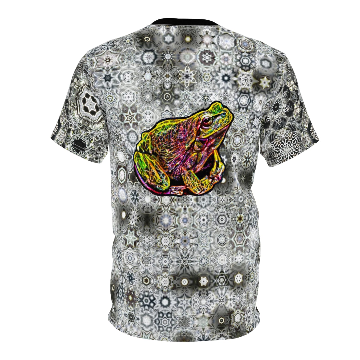 Galaxy Frog Cymatics AOP Cut & Sew Tee