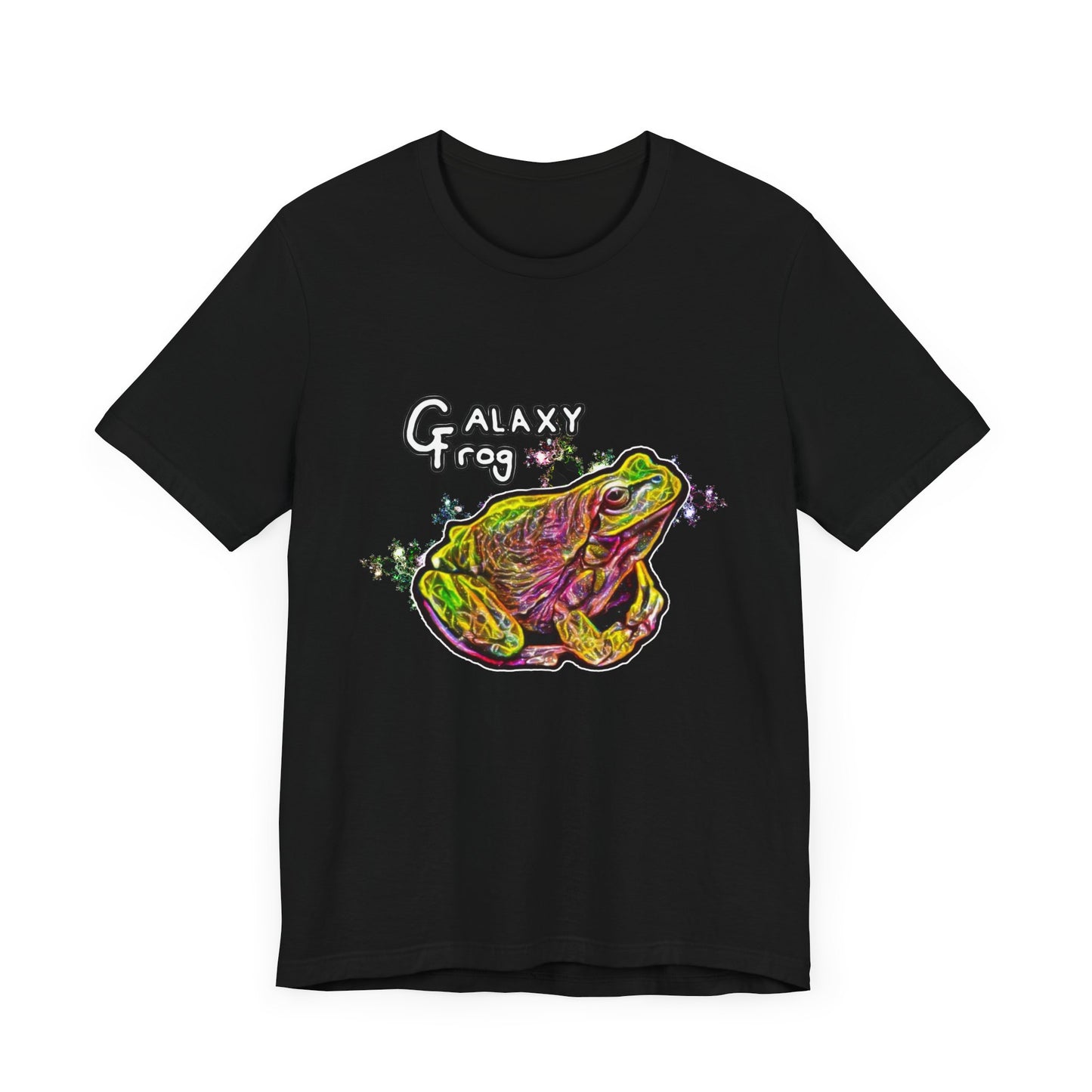 Galaxy Frog Short Sleeve Cymagic Tee