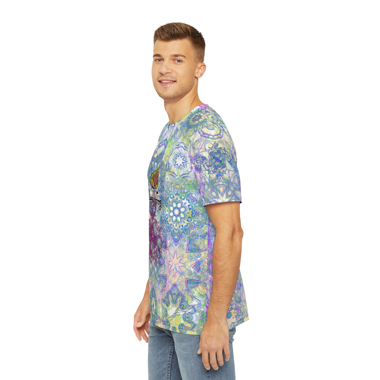 Men's Polyester Tee (AOP)