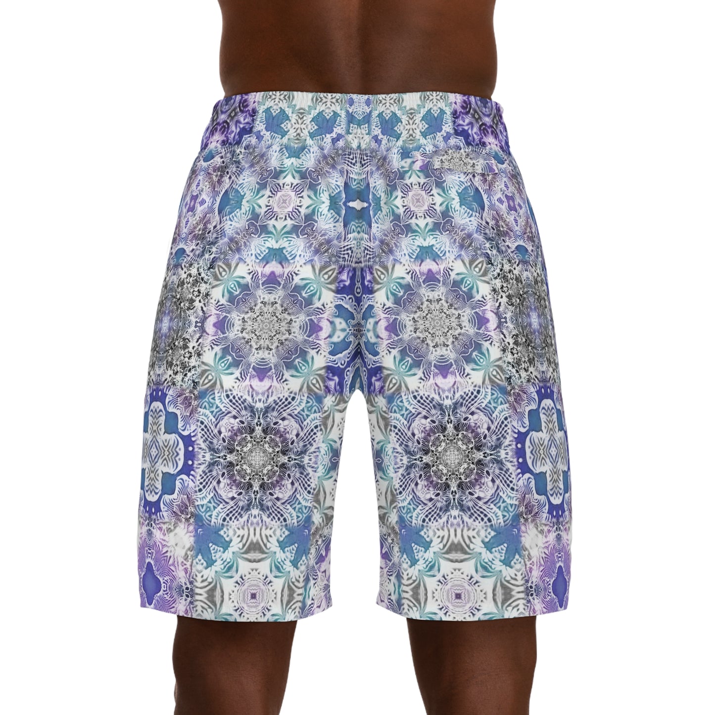 Copy of Galaxy Frog Men's Jogger Shorts (AOP)