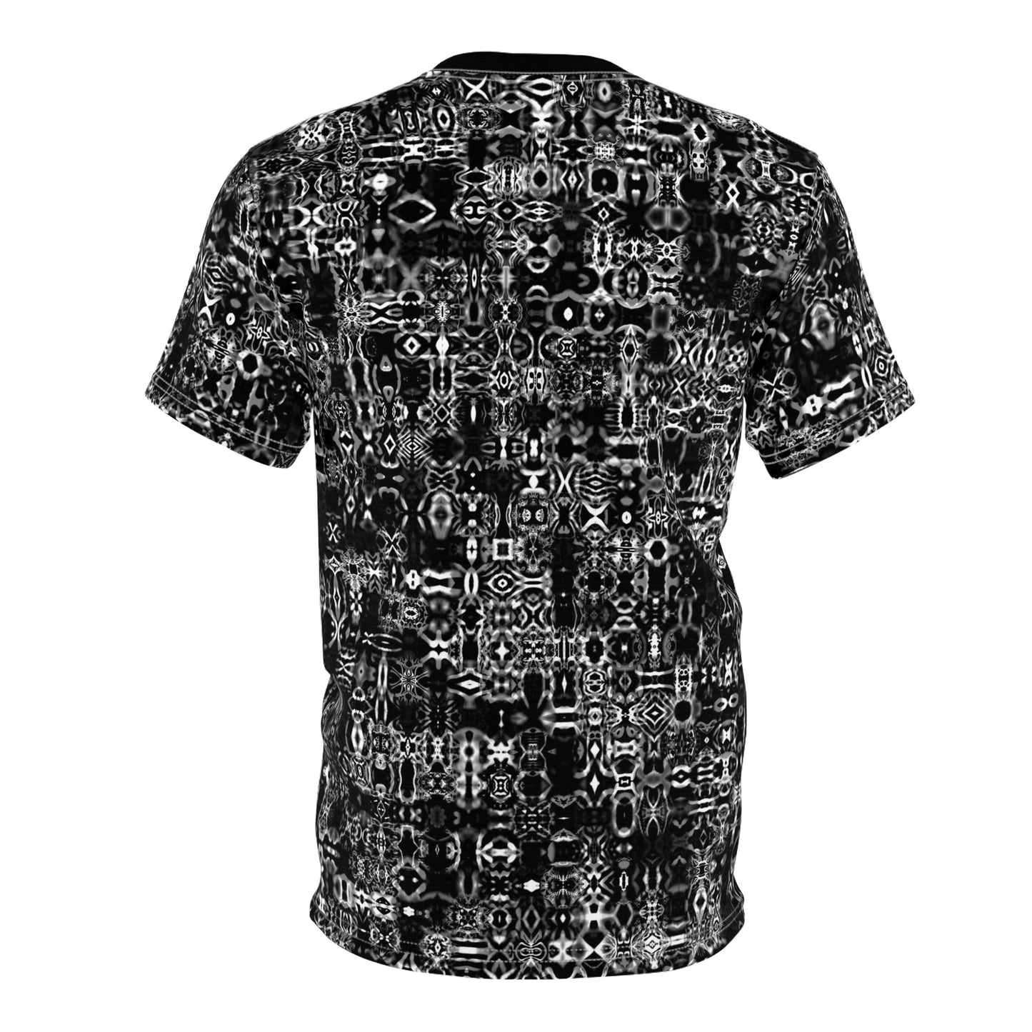 Galaxy Frog Cymatic Kaleidoscape Tee (AOP)