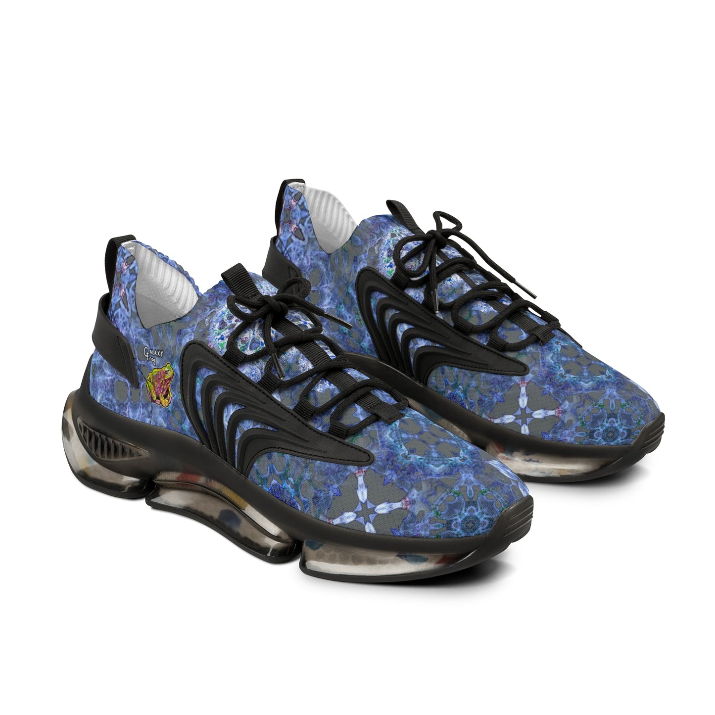 Men's Galaxy Frog Cymagic Mesh Sneakers