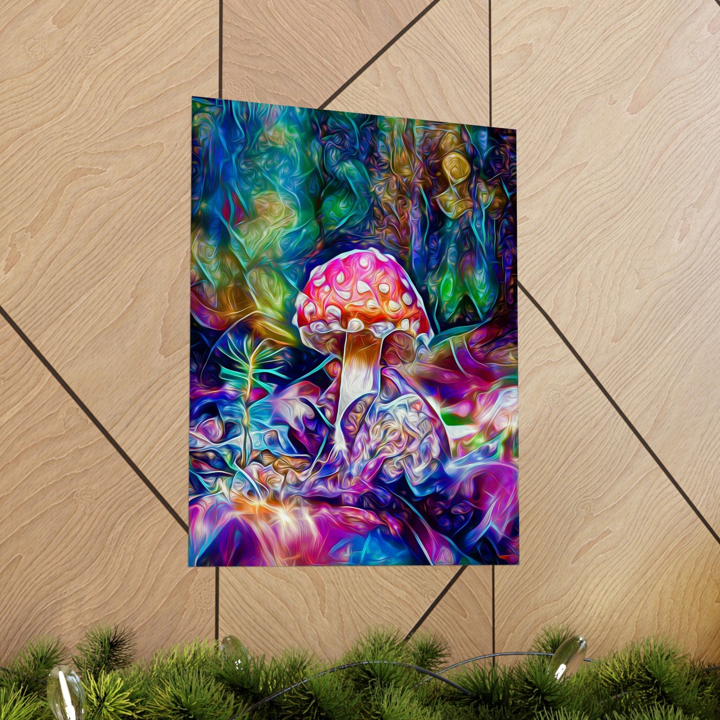 Open Your Mind Premium Matte vertical posters