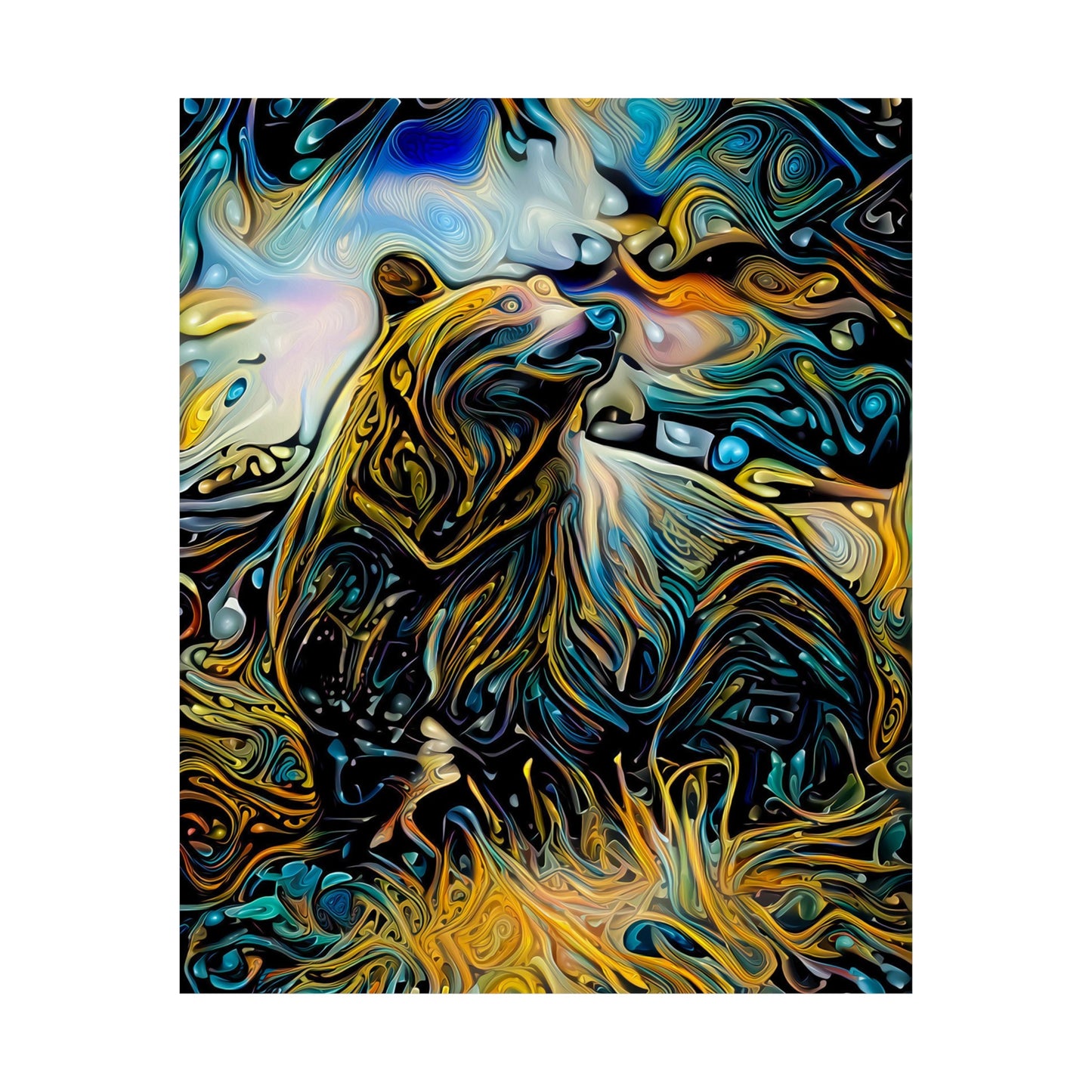 The Bear Necessities Premium Matte vertical posters