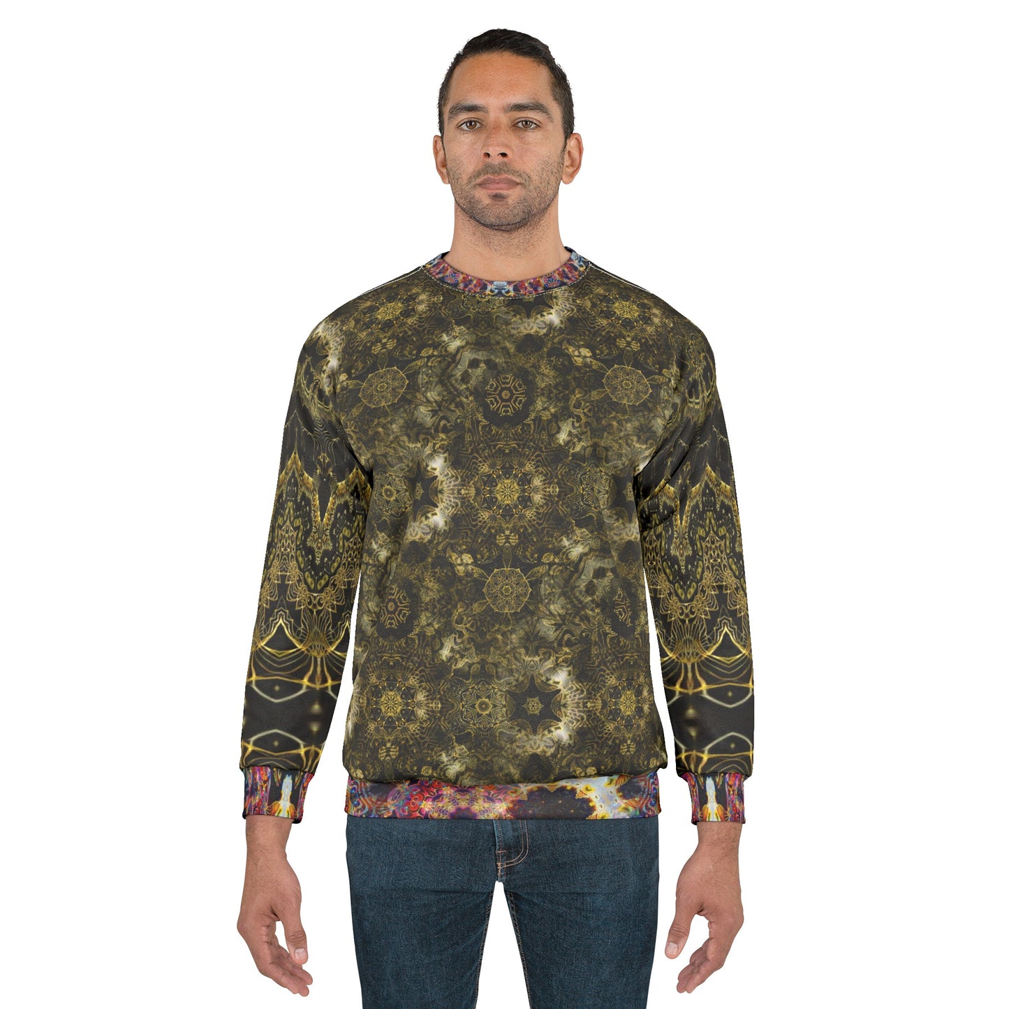 Galaxy Frog Cymatics Sweatshirt