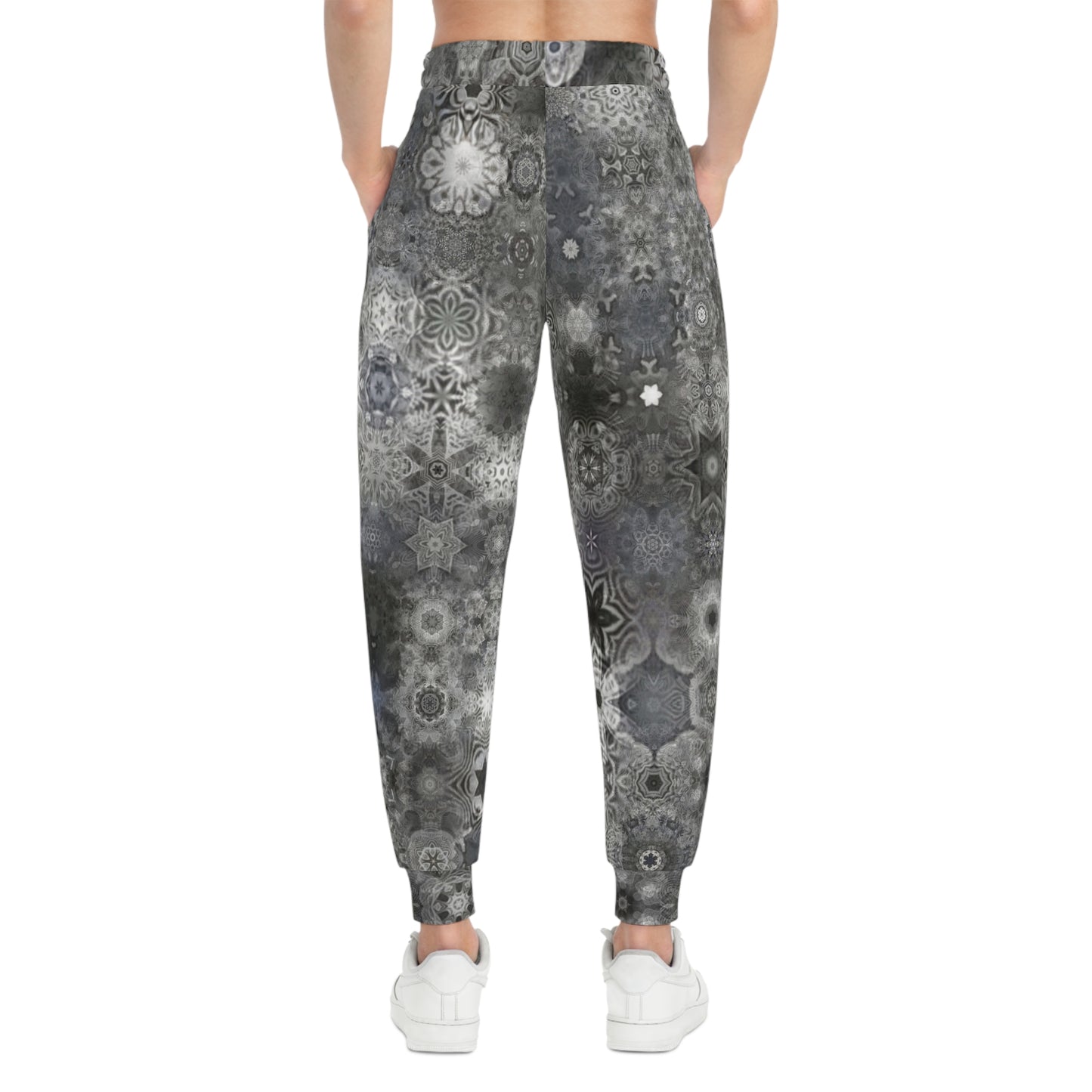 Galaxy Frog Cymatics Athletic Joggers (AOP)