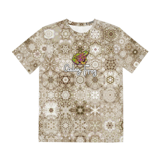 Galaxy Frog Men's Cymatics Kaleido Tee (AOP) 0006