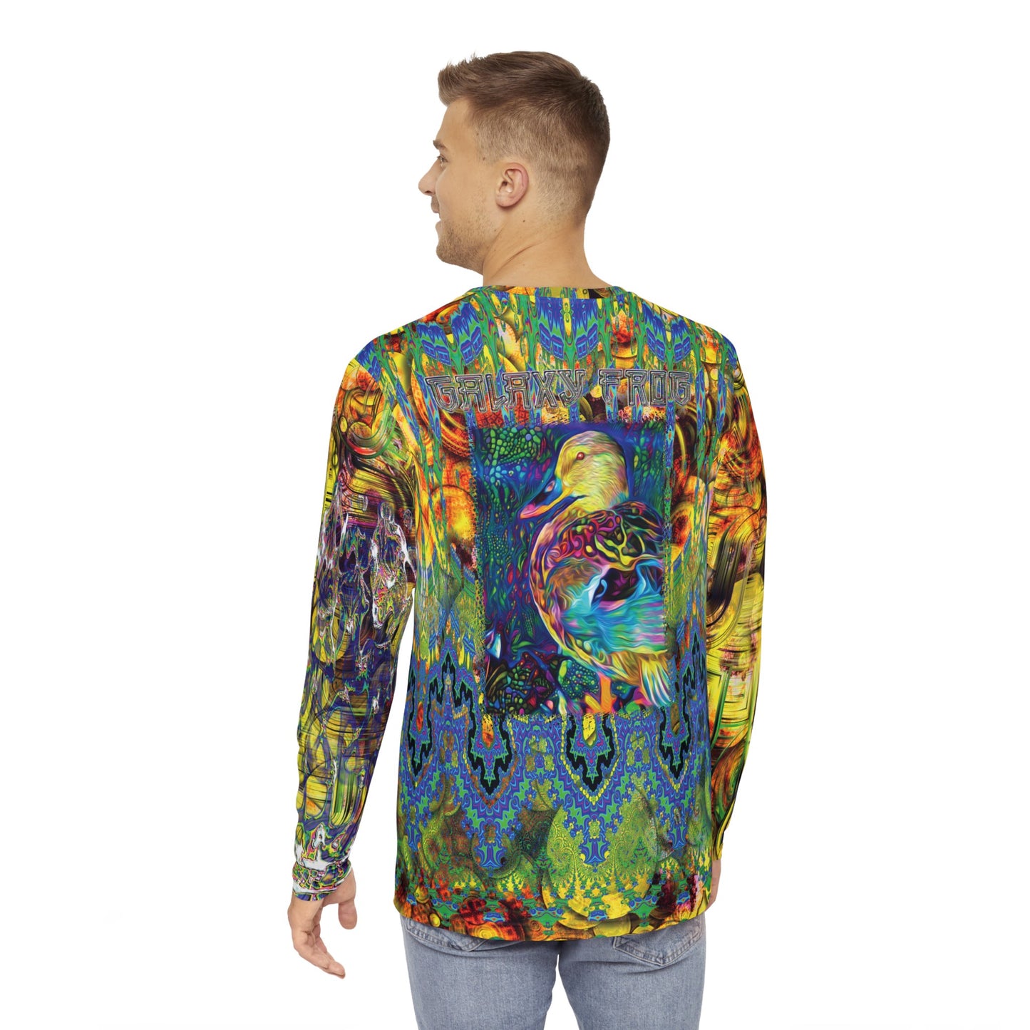 Men's Long Sleeve Shirt (AOP)