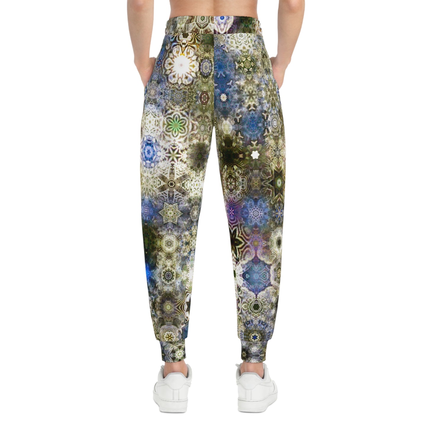 Cymatic Galaxy Frog Athletic Joggers (AOP) 0002