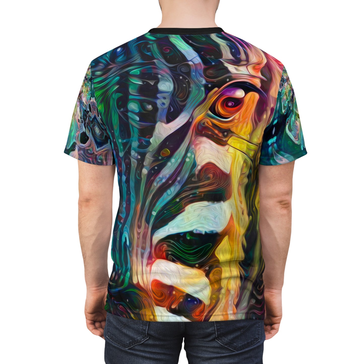 Mystical Mare Unisex AOP Cut & Sew Tee