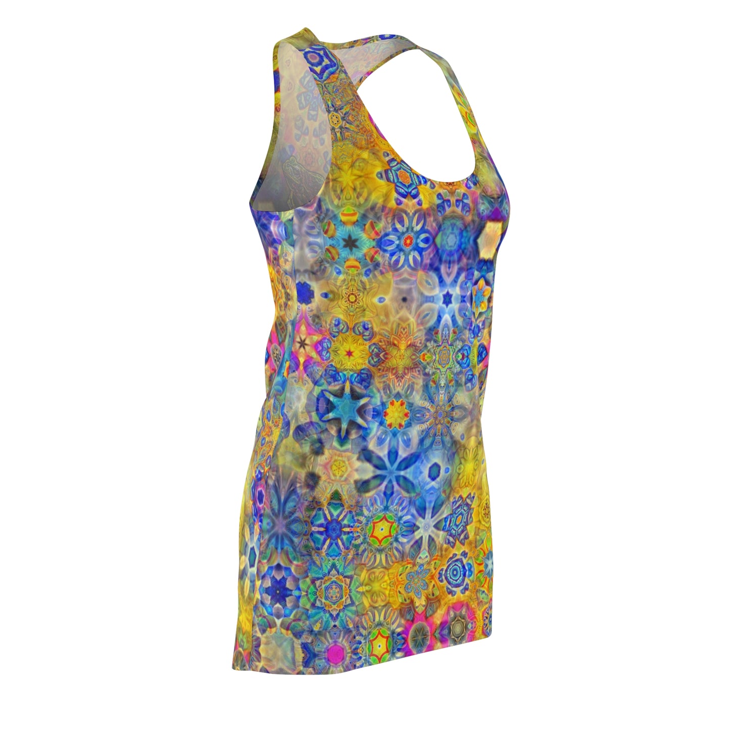 Women's Cut & Sew Racerback Dress