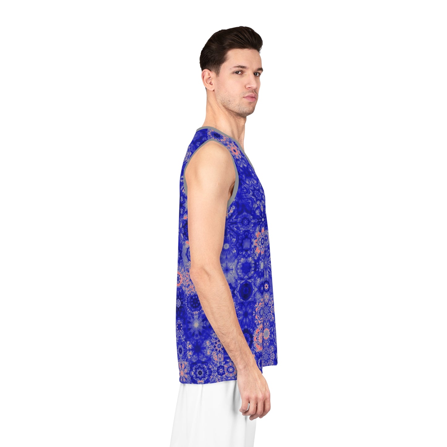 Galaxy Frog Cymatics Tank Top