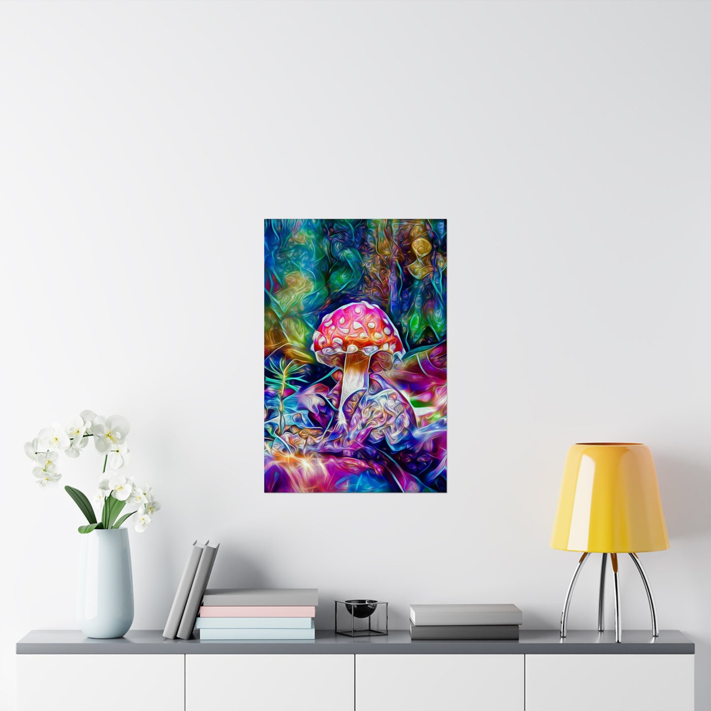 Open Your Mind Premium Matte vertical posters