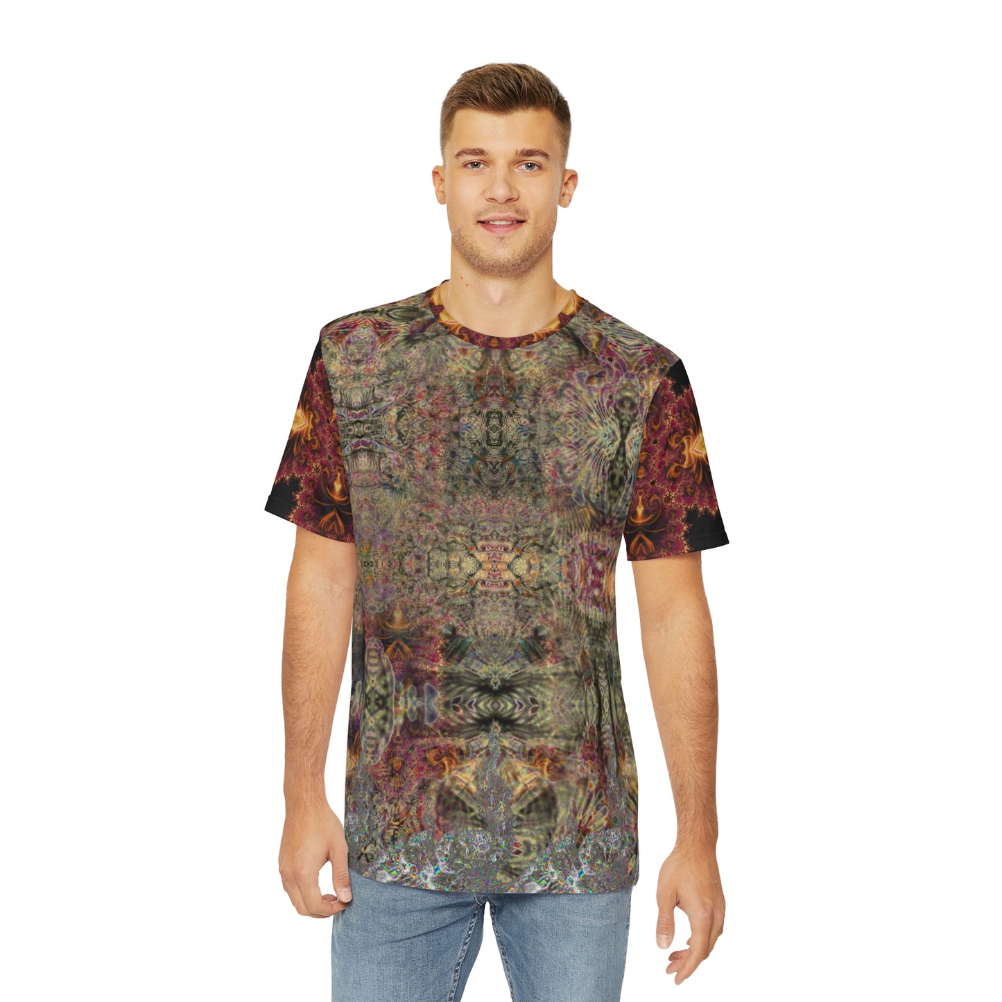 Men's Polyester Tee (AOP)