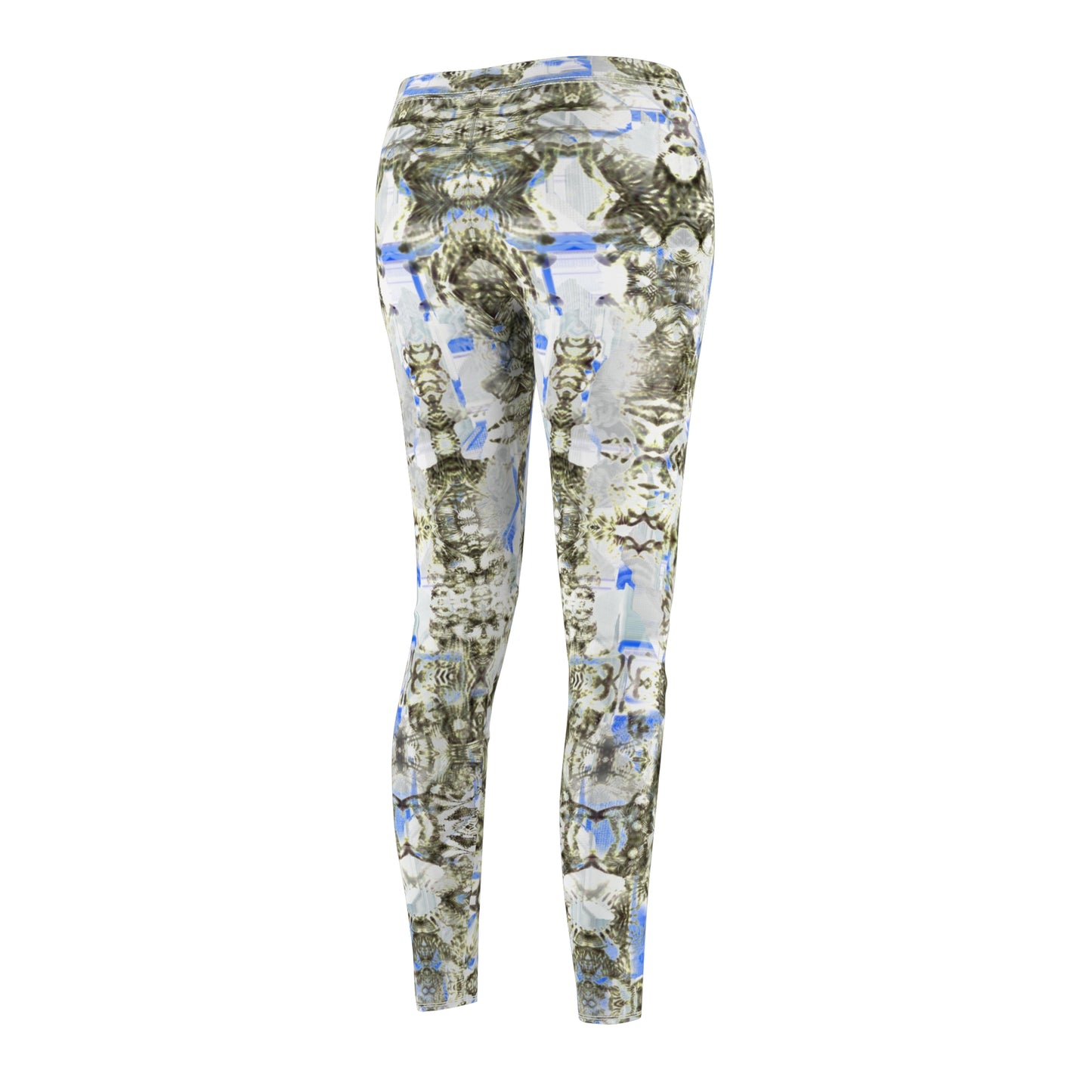 Women's Cut & Sew Casual Leggings (AOP)