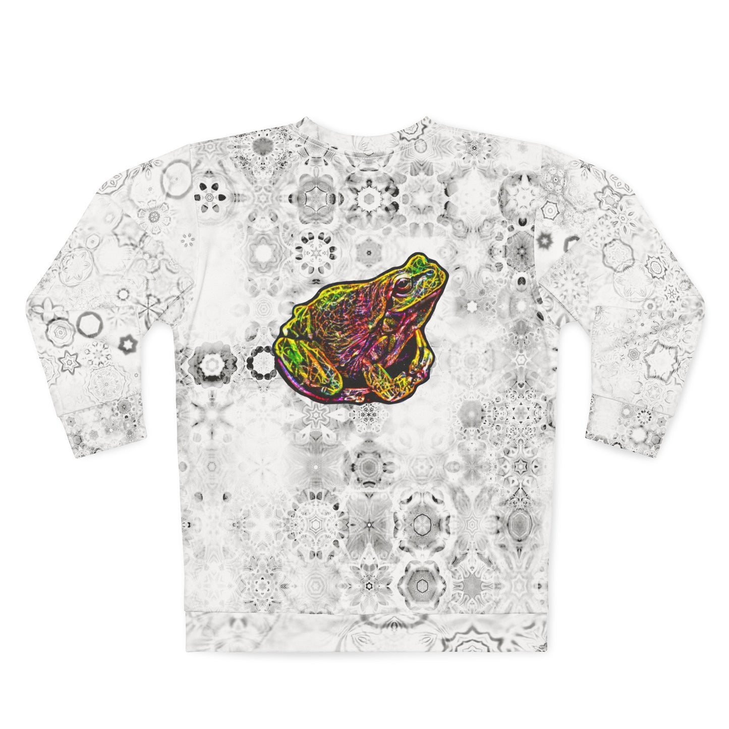 AOP Cymatics Galaxy Frog Sweatshirt