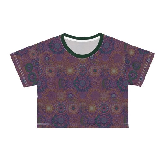 AOP Crop Tee