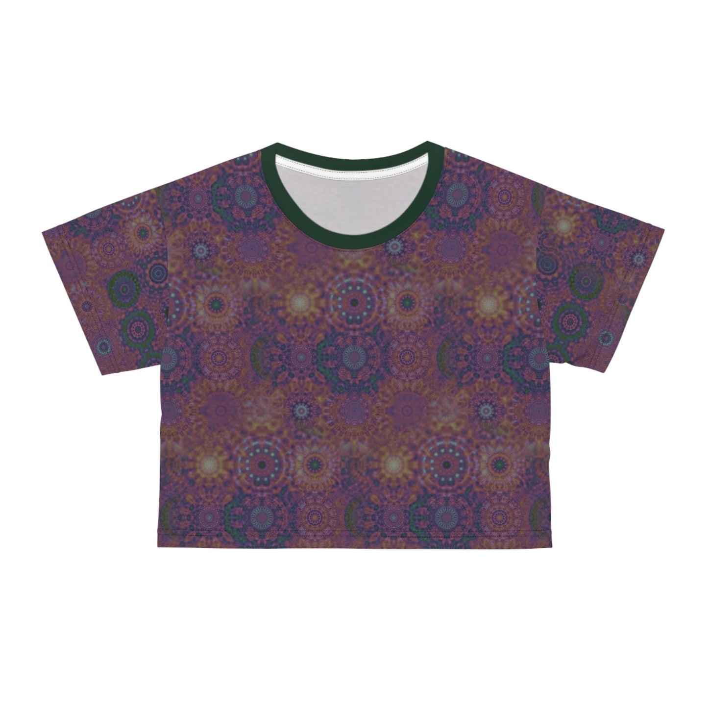 AOP Crop Tee