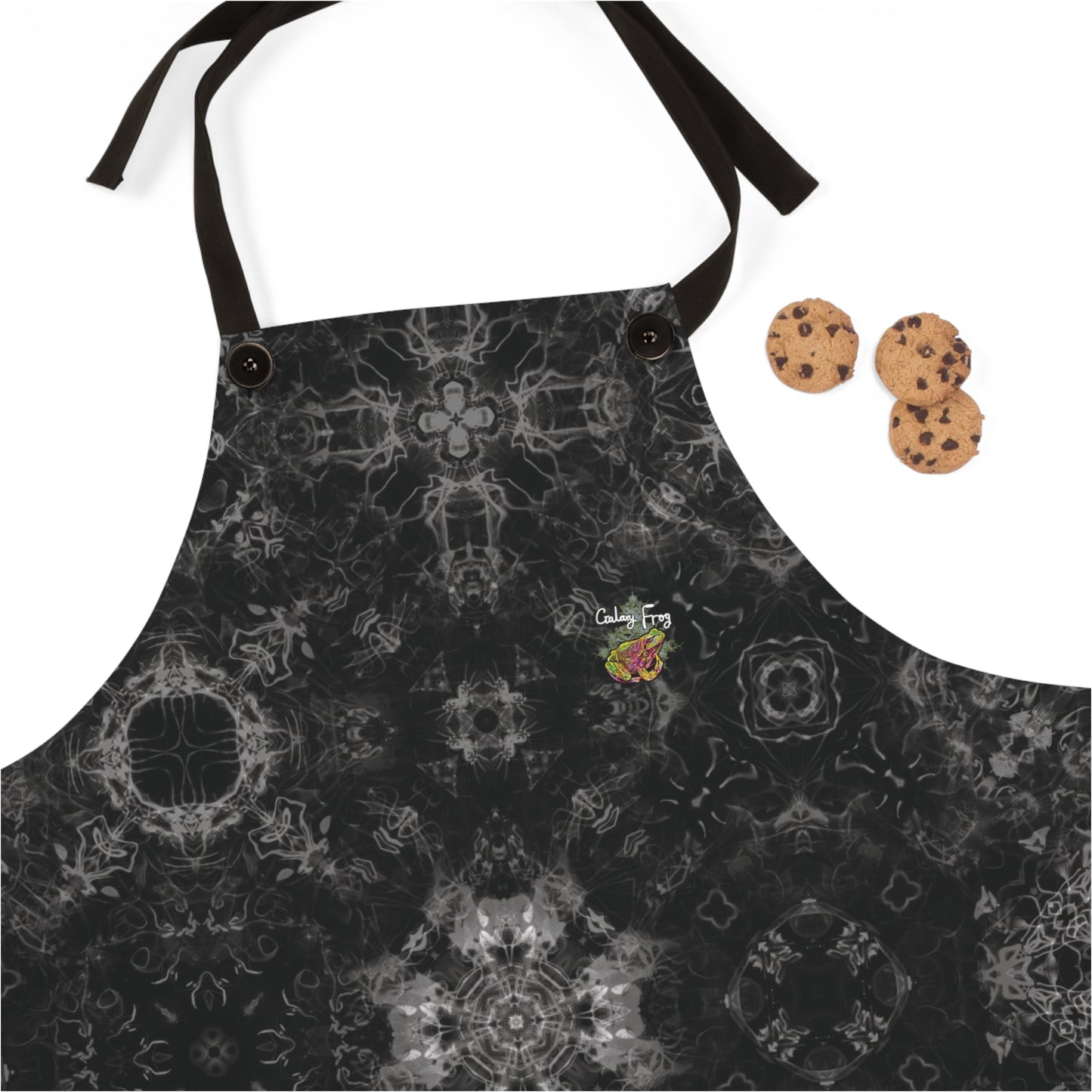 Jordan Oaks Cymatics Galaxy Frog Apron