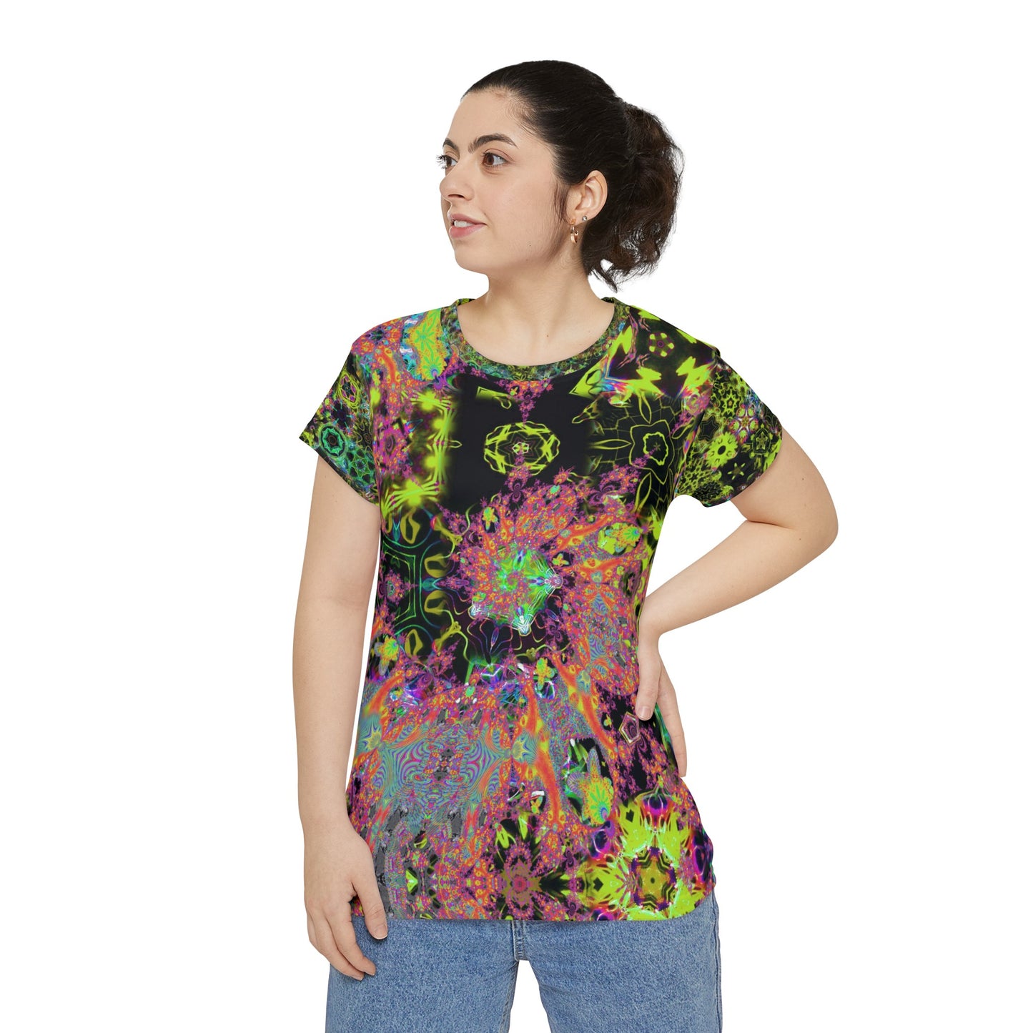 Women's Short Sleeve Shirt (AOP)