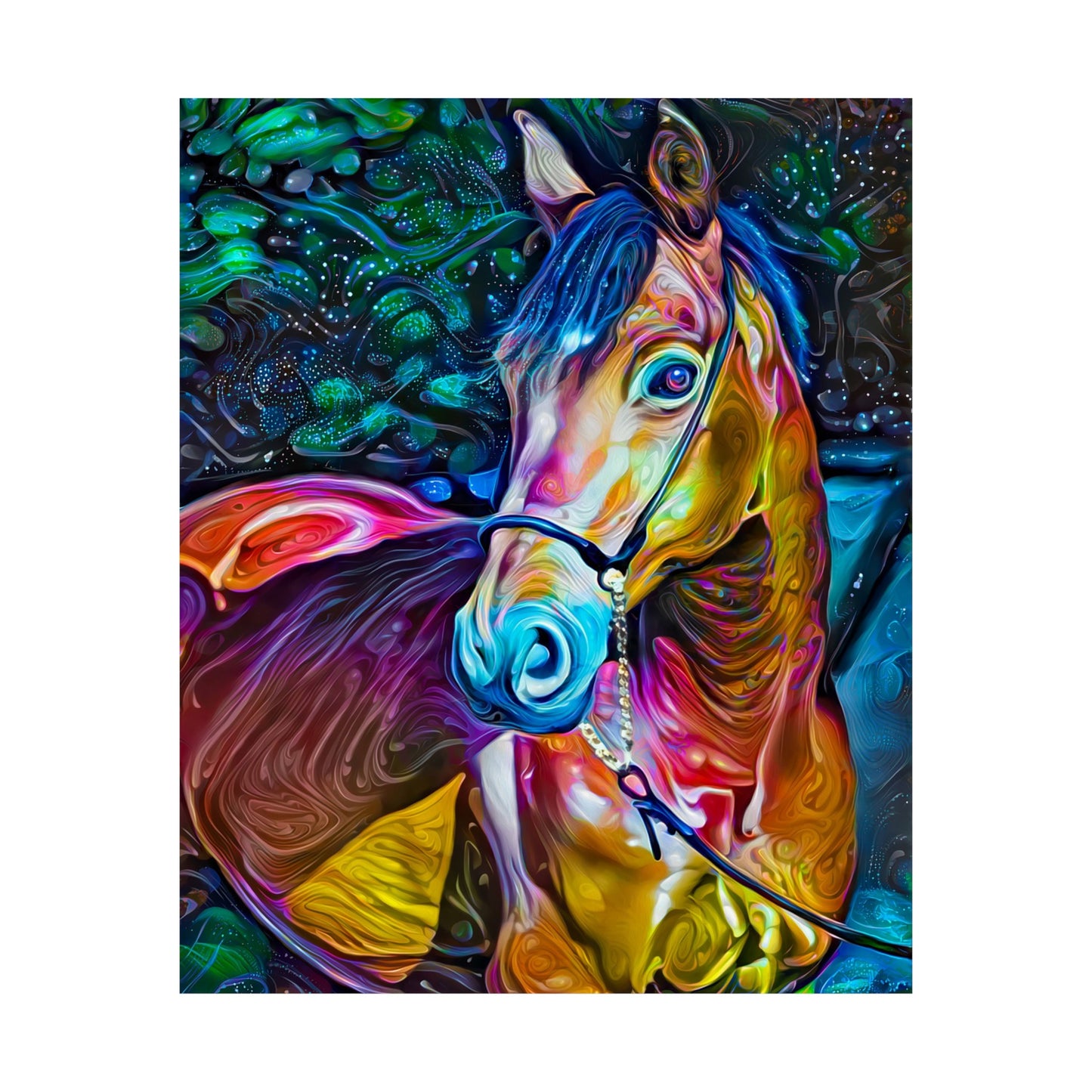 Unlimited Horse Power! Premium Matte vertical posters