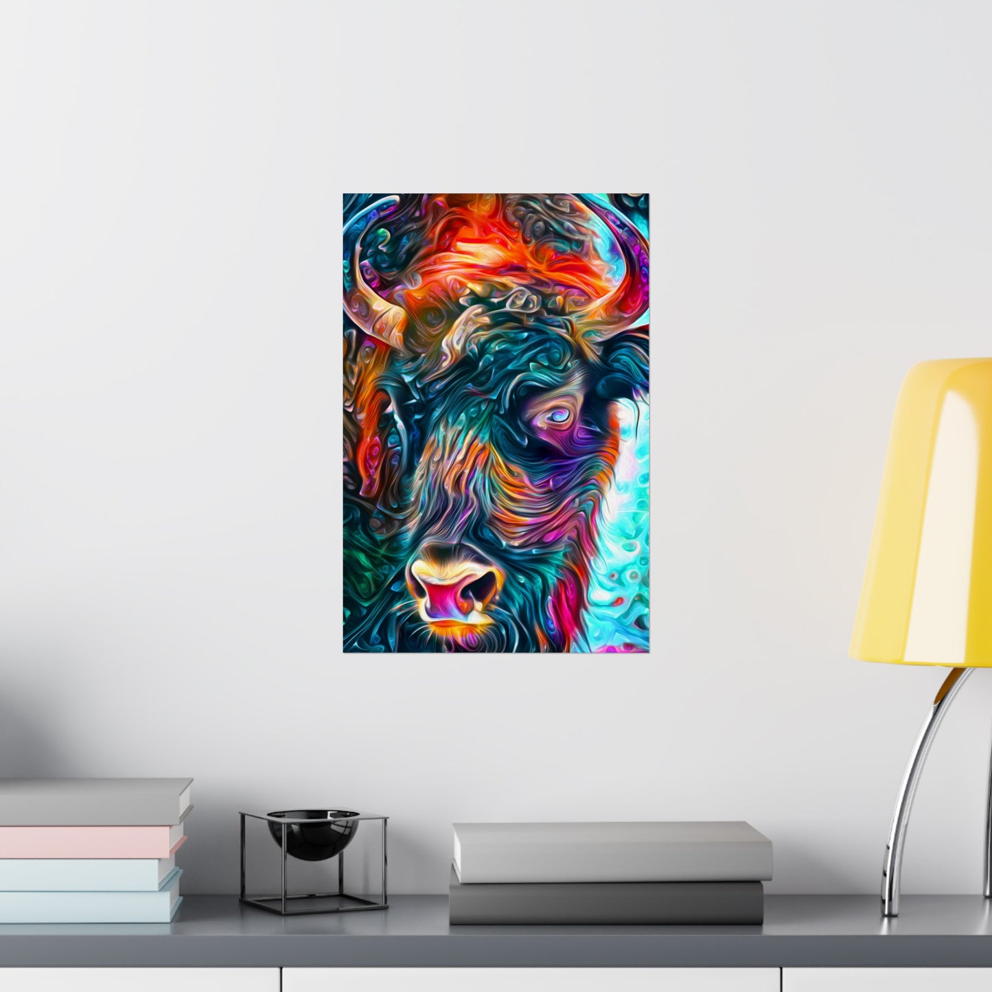 Buffalo Extravaganza Bonanza Premium Matte vertical posters