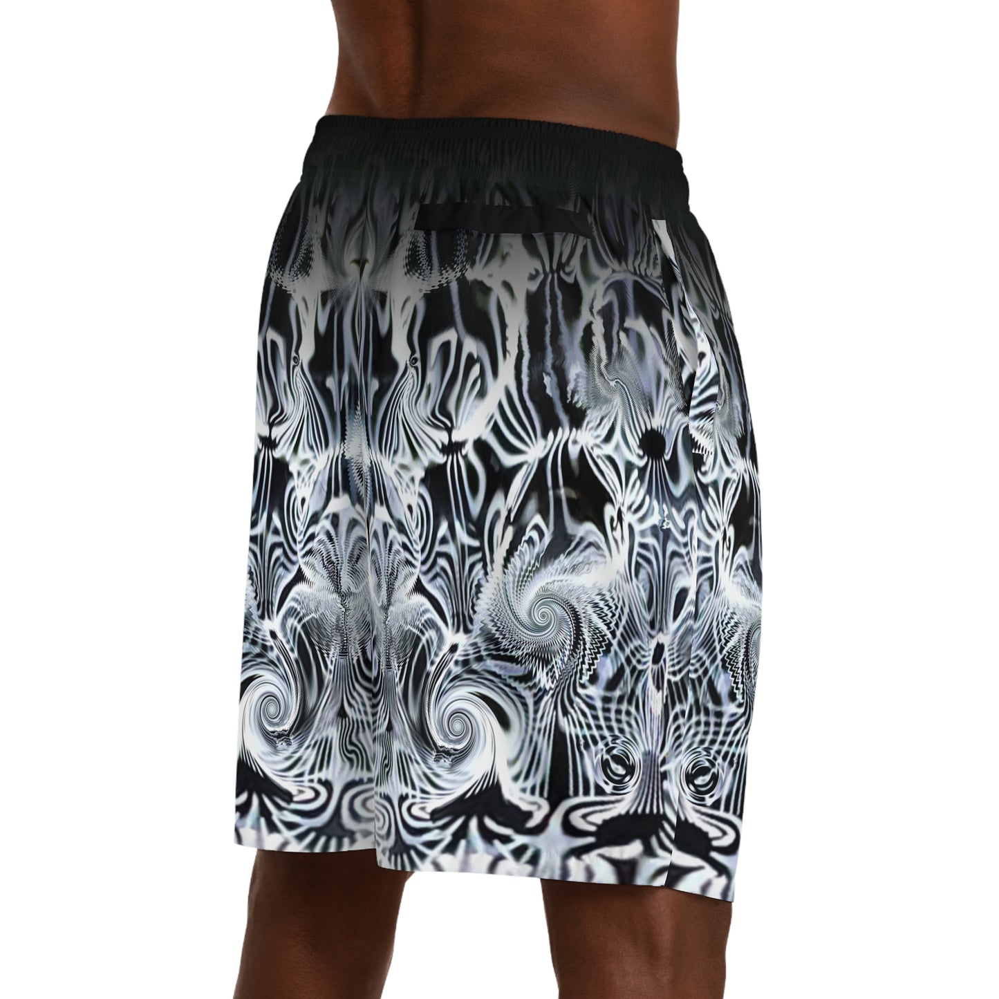 Copy of Galaxy Frog Men's Jogger Shorts (AOP) 0001