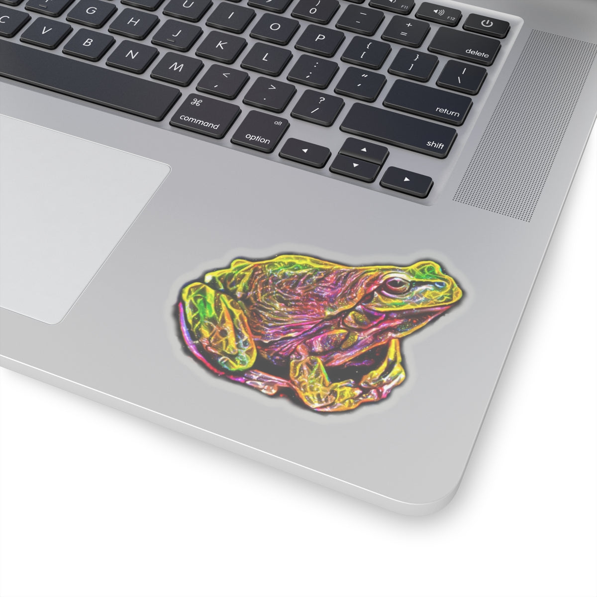 Galaxy Frog Kiss-Cut Stickers