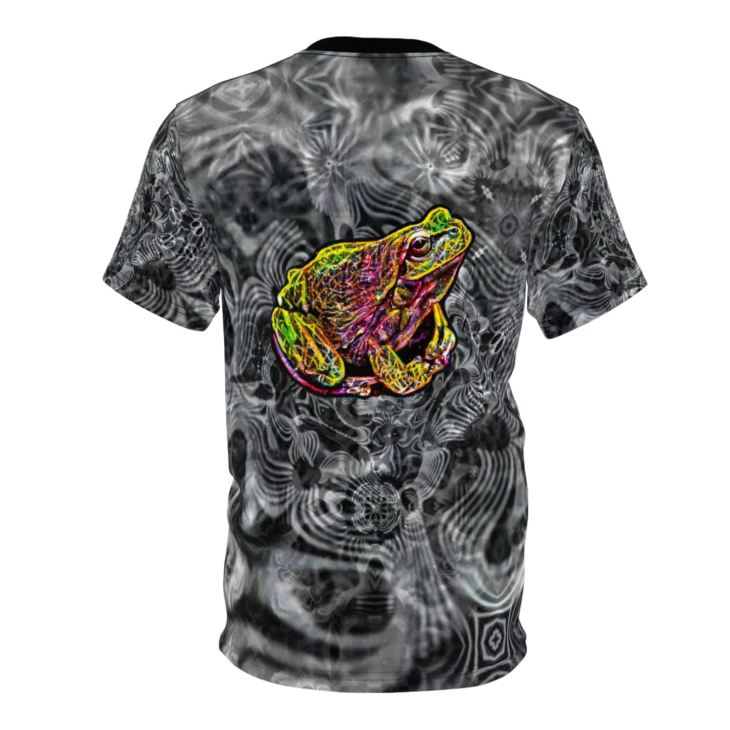 Galaxy Frog Cymatics AOP Cut & Sew Tee