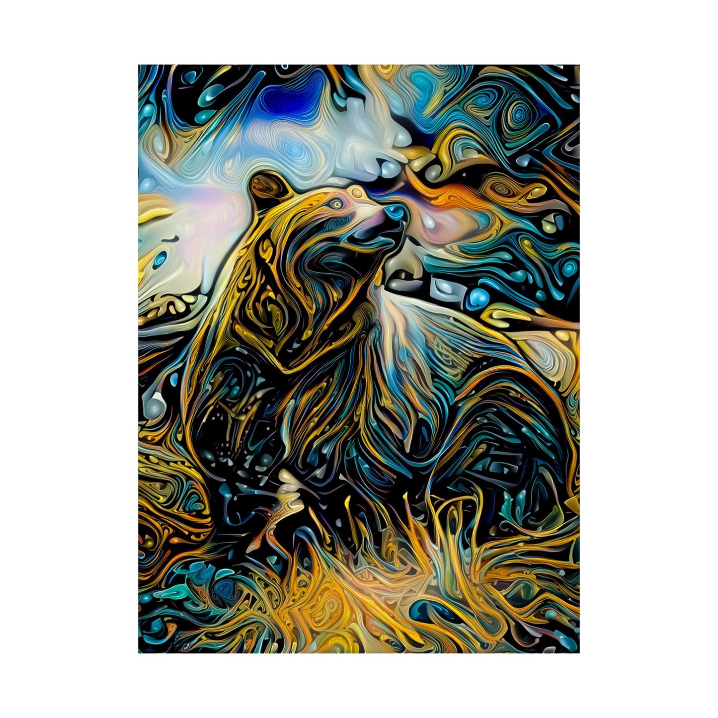 The Bear Necessities Premium Matte vertical posters