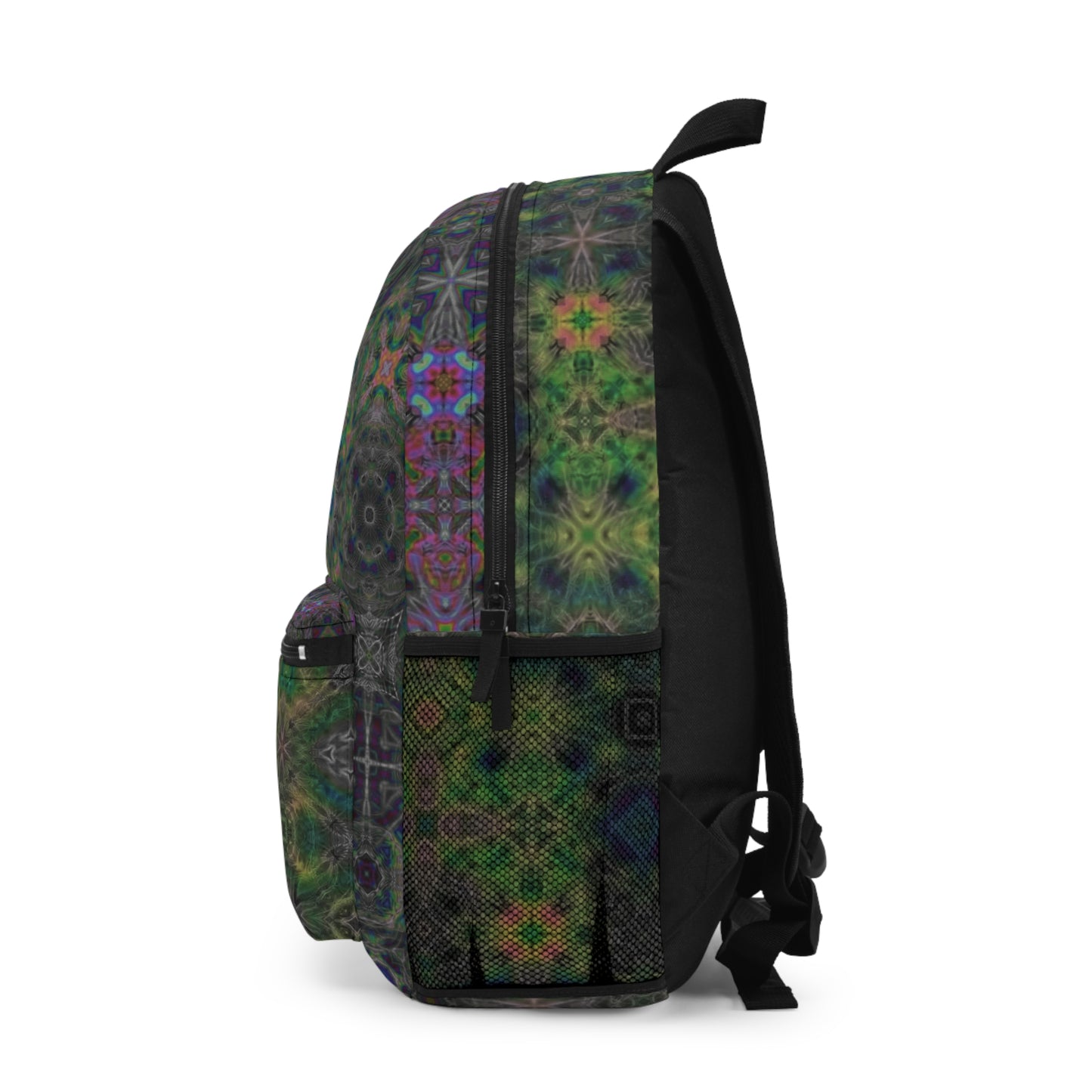 Galaxy Frog Cymagic Kaleidoscape Backpack