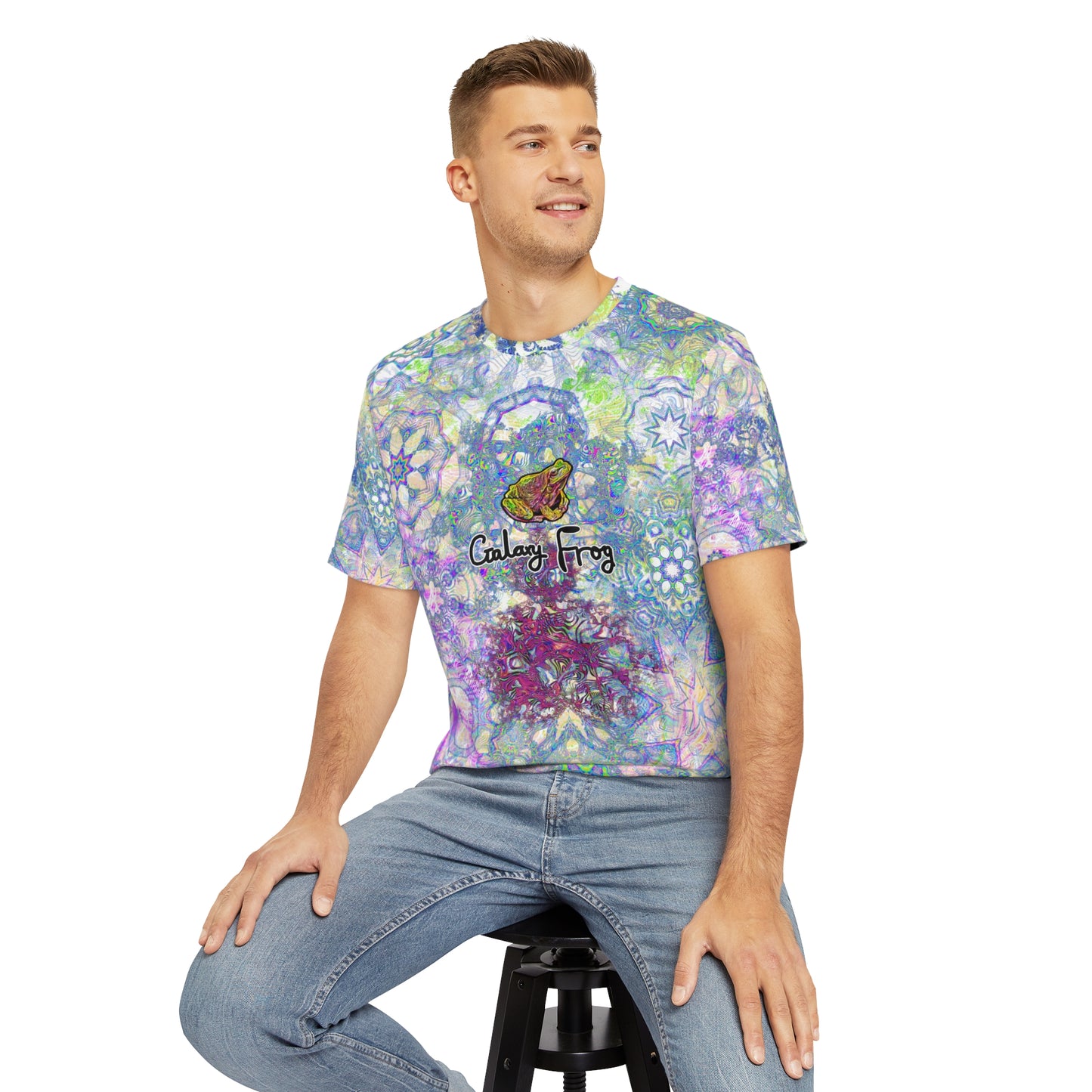 Men's Polyester Tee (AOP)