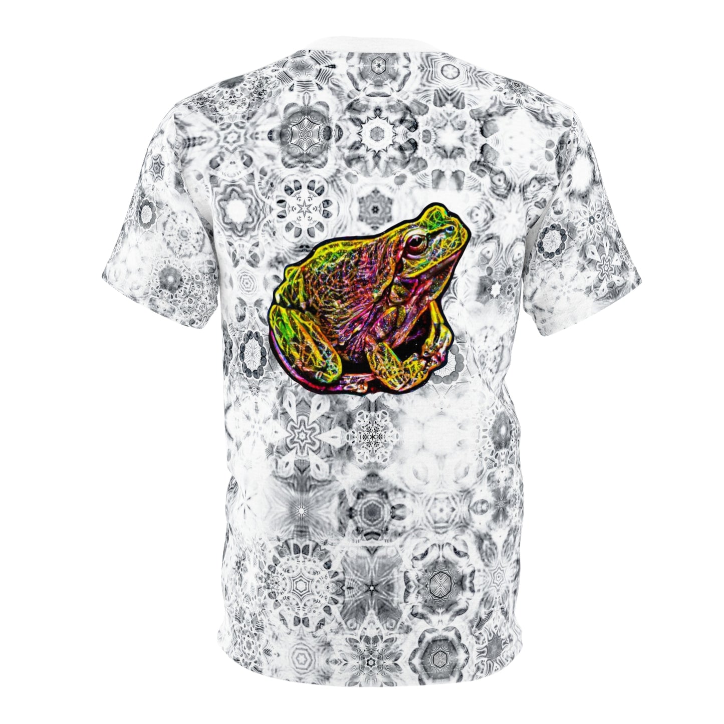 Gaaxy Frog Cymatics AOP Cut & Sew Tee