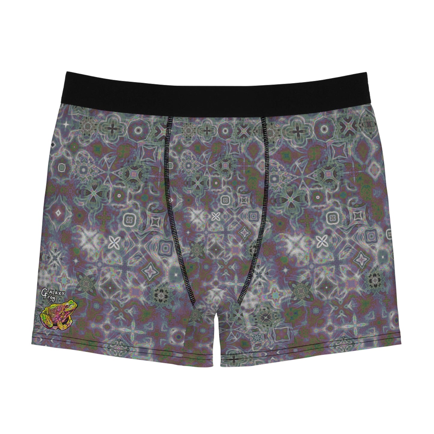 Men's Galaxy Frog Cymadelic Kaleidoscape cool Boxers
