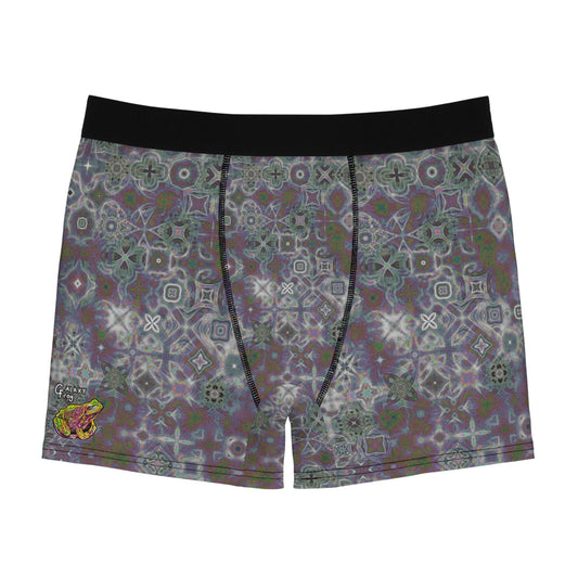 Men's Galaxy Frog Cymadelic Kaleidoscape cool Boxers